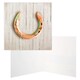 image 1 of Hallmark Blank Card Horseshoe