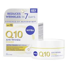 NIVEA Q10 Power Anti-Wrinkle Day Cream Moisturiser SPF15 50ml