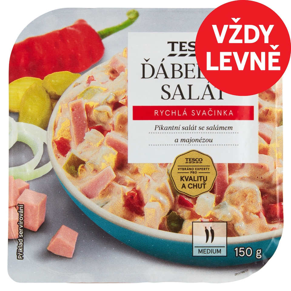 Tesco Devil Salad 150g