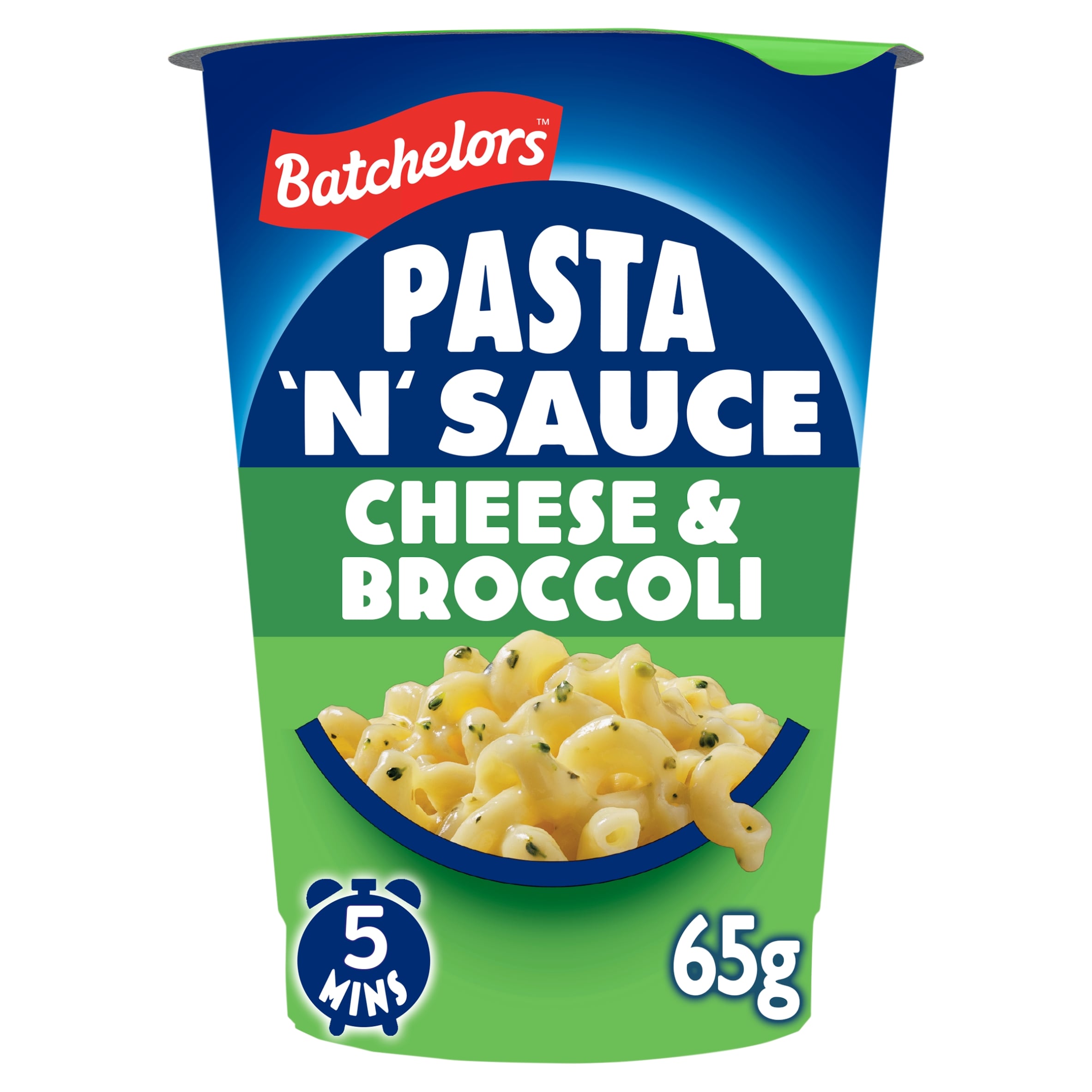 Batchelors Pasta & Sauce Pot Cheese & Broccoli 65G