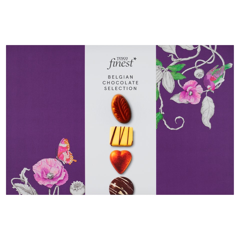 Tesco Finest Belgian Chocolate Selection 155g