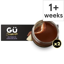 Gu Ultimate Chocolate Cheesecake Desserts 2x85g