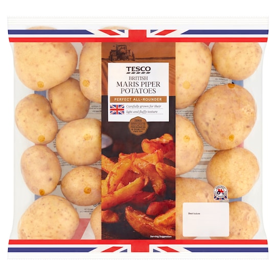 Tesco Maris Piper Potatoes 2Kg Tesco Groceries