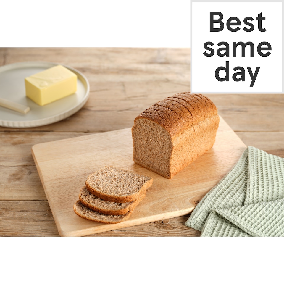 image 1 of Tesco Hi Fibre Wholemeal Loaf 400G Sliced