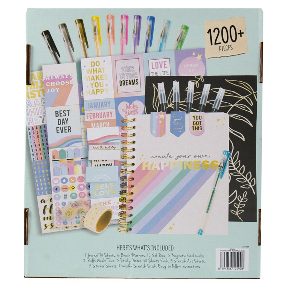 image 1 of Stmt Positivity Journaling Set