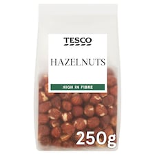 Tesco Hazelnuts 250G