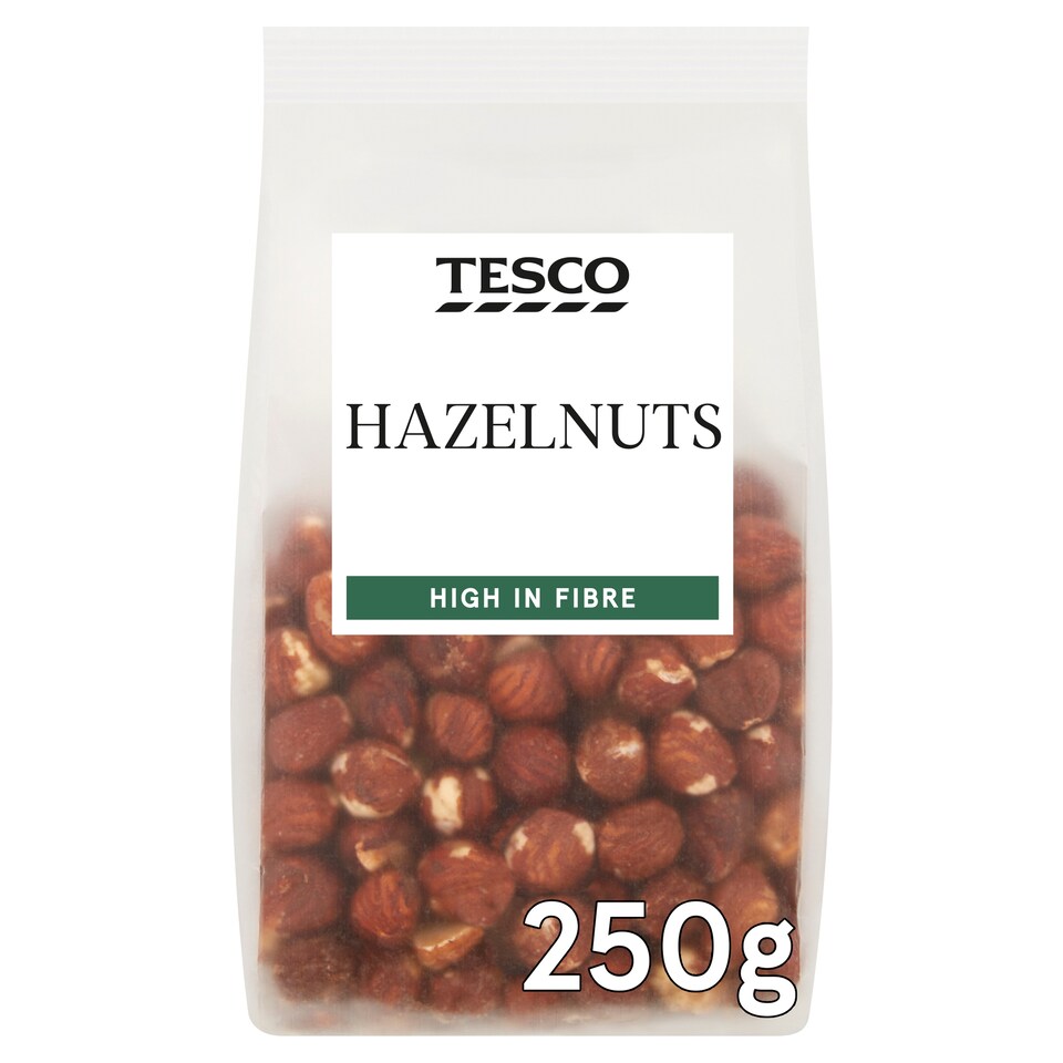 Tesco Hazelnuts 250G