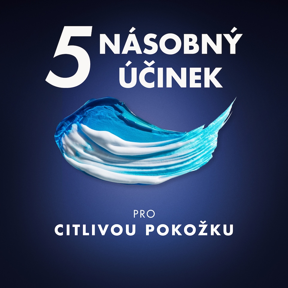 Obrázek 1 pro produkt Gillette Fusion Gel Na Holení S Mandlovým Olejem, Pro Citlivou Pokožku, 200ml