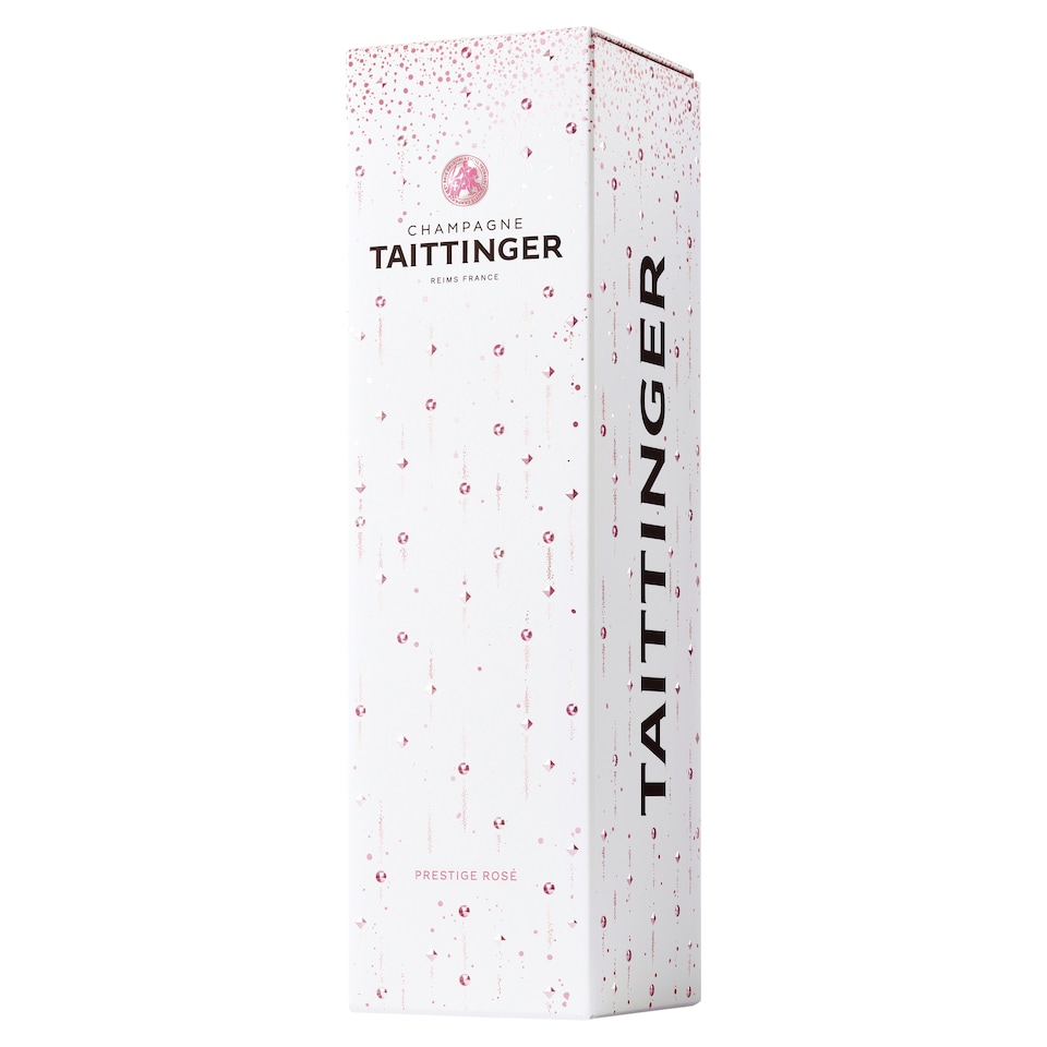 Taittinger Prestige Rose Champagne 75Cl