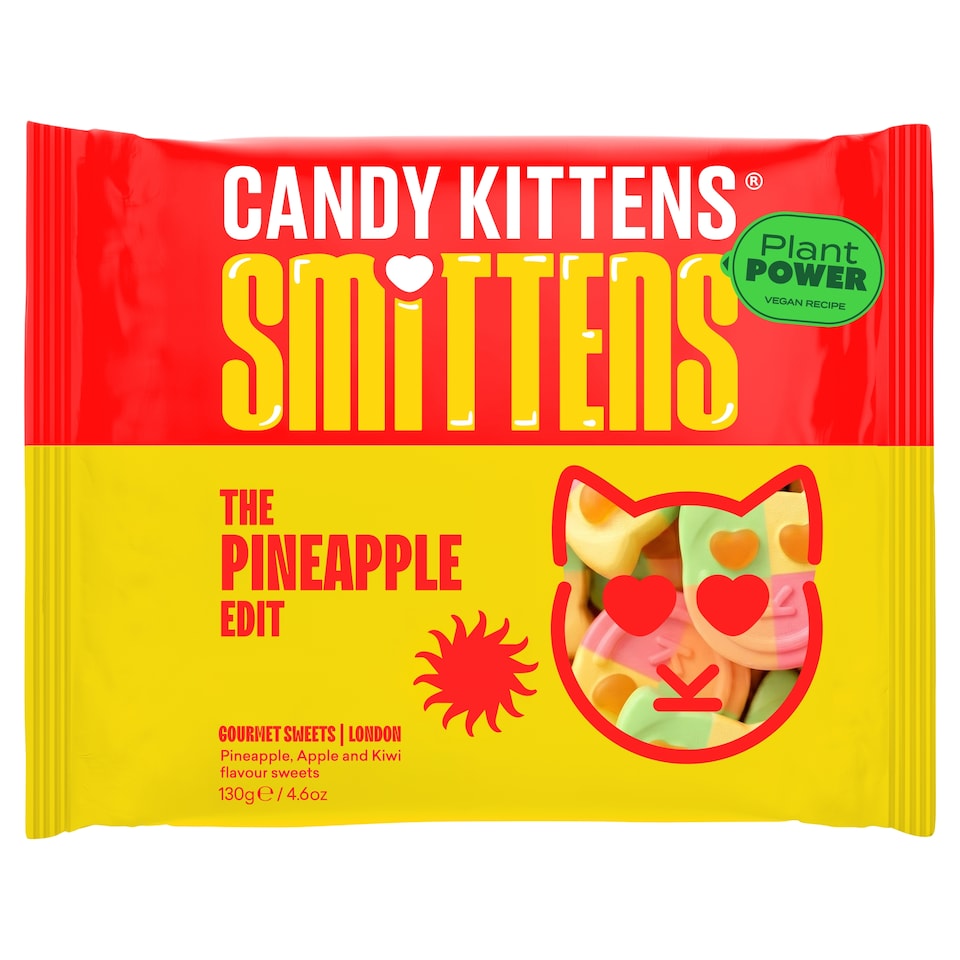 Candy Kittens Smittens Pineapple Edit 130g