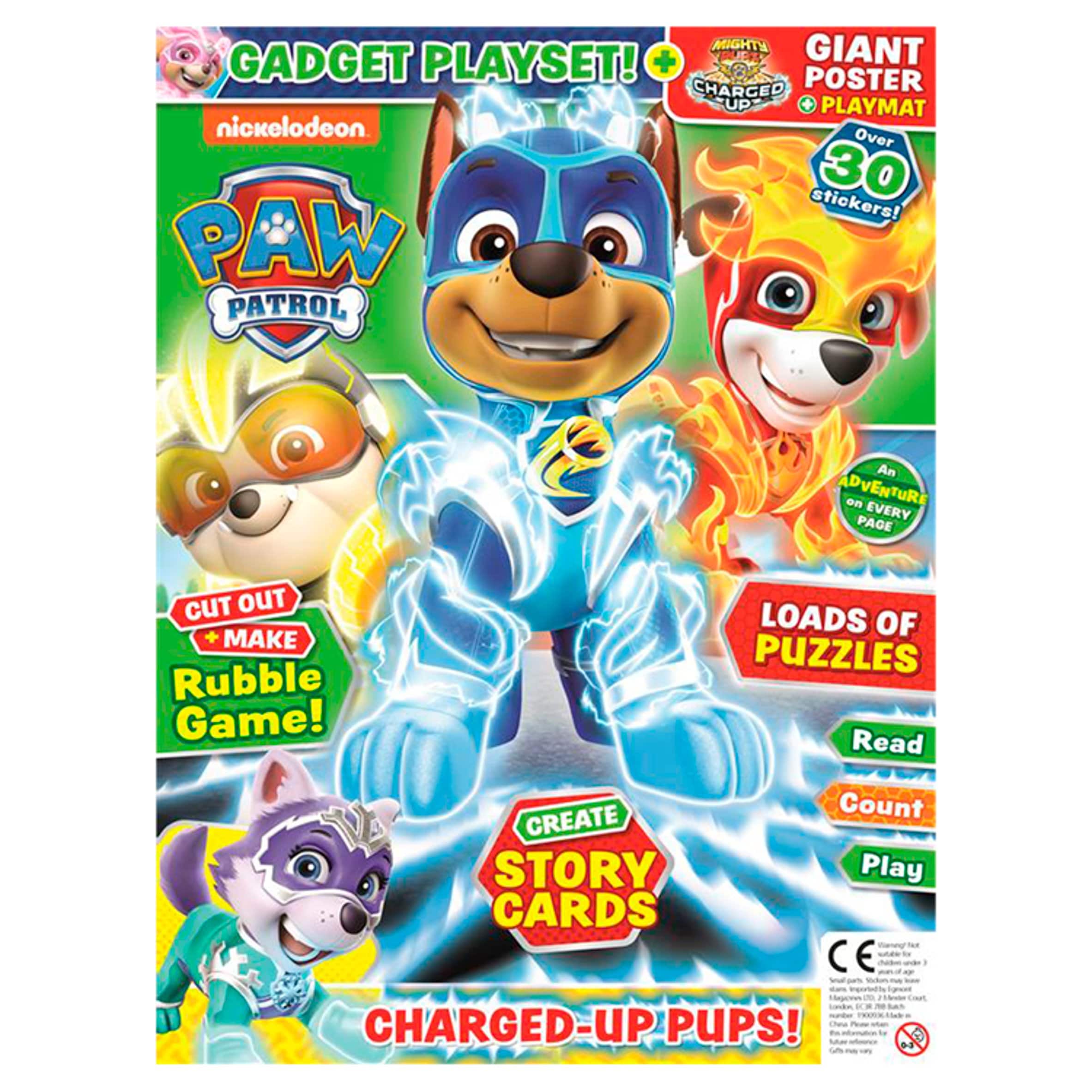 paw patrol figures tesco