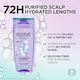image 2 of L'Oreal Paris Elvive Hydra Pure 72H Purifying Shampoo 400ml