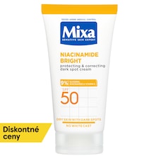 Mixa Niacinamide Bright Protecting & Correcting Dark Spot Cream SPF 50 50 ml