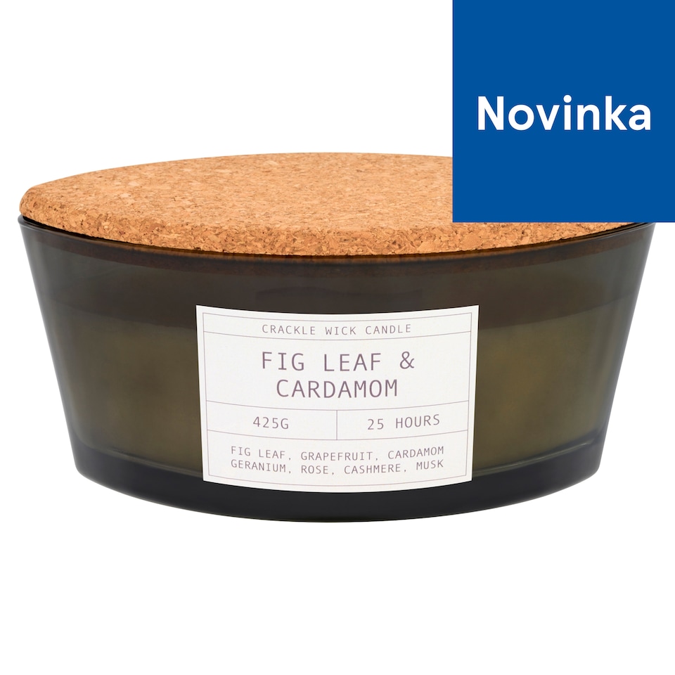 obrázok 1 z F&F Home Fig Leaf and Cardamom vonná sviečka 425 g