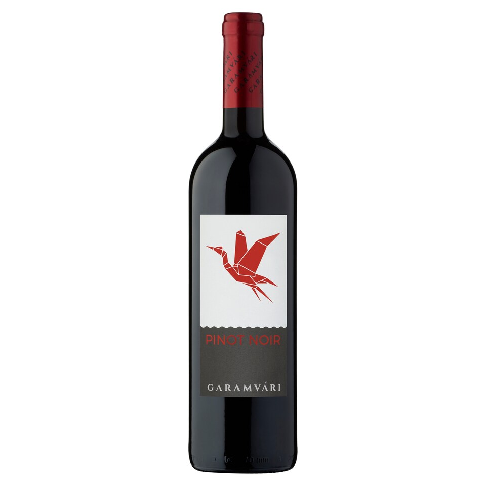 Garamvári Lellei Pinot Noir száraz vörösbor 12,5% 750 ml
