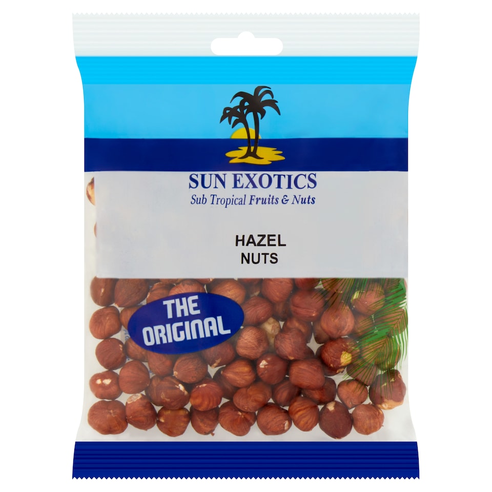 Sun Exotics Hazel Nuts 150G