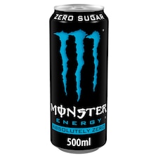 Monster Absolute Zero Drink 500Ml