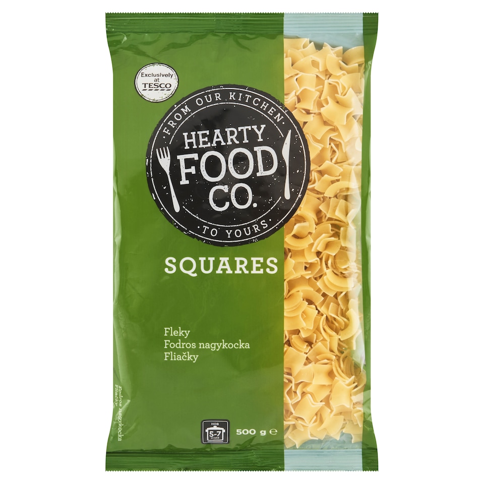 Hearty Food Co. Squares 500g