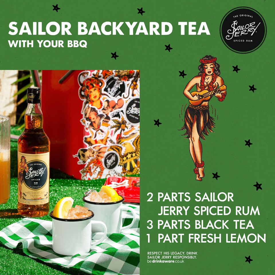 image 1 of Sailor Jerry Spiced Rum 70Cl