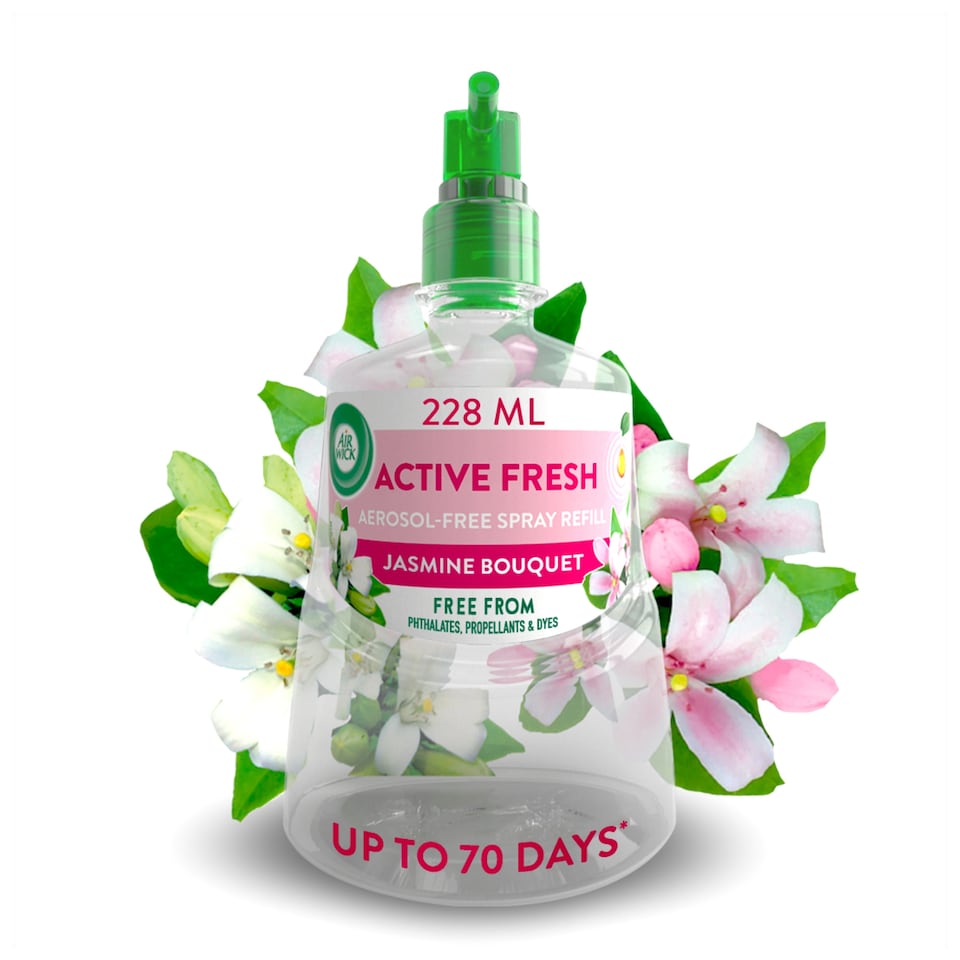 Air Wick Air Freshener Refill Jasmine Bouquet 228Ml