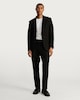 image 1 of F&F Tailored Formal Trousers in Black