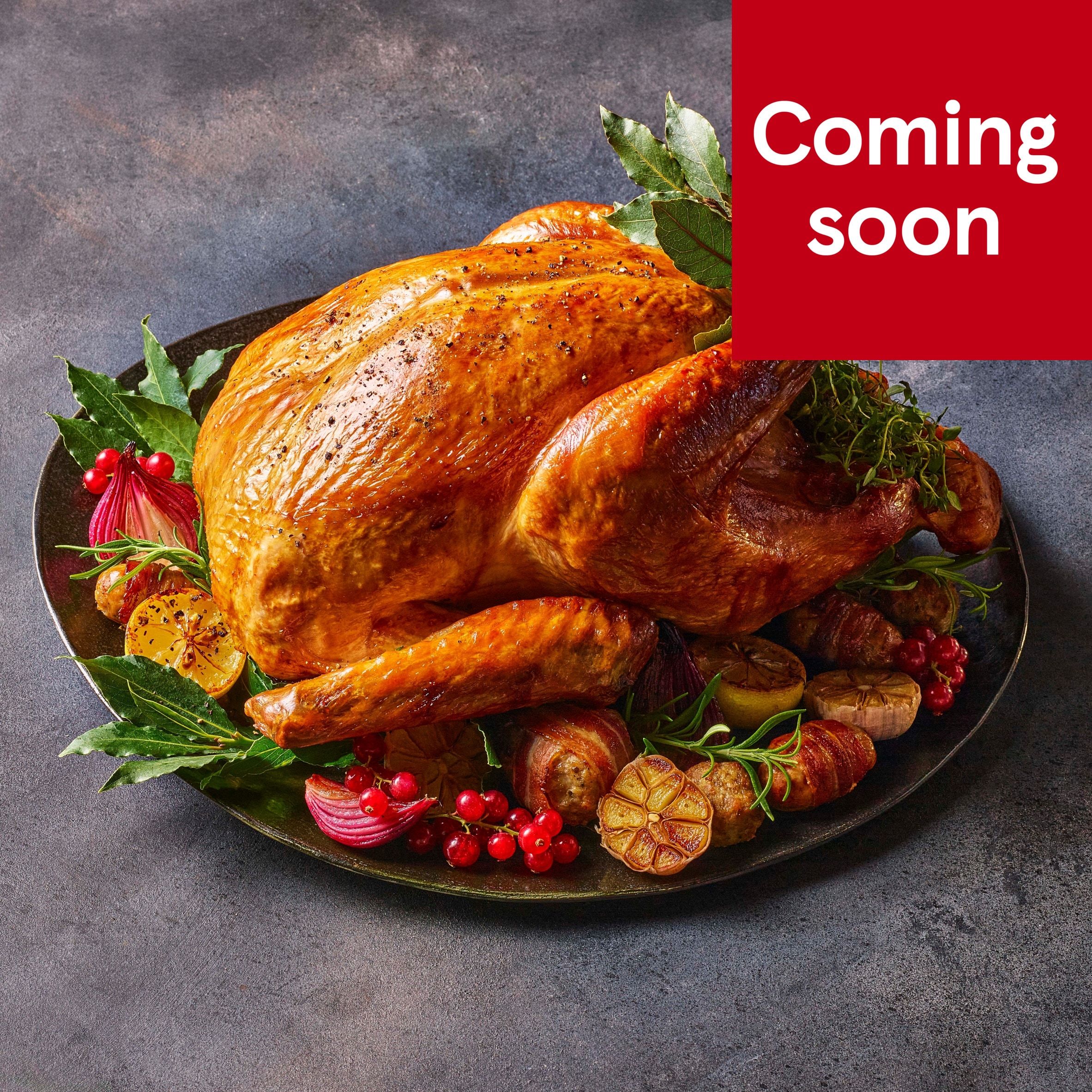 9. Tesco Finest East Anglian Gold Free Range Whole Turkey 4kg - 5.49kg (Serves 10-14)