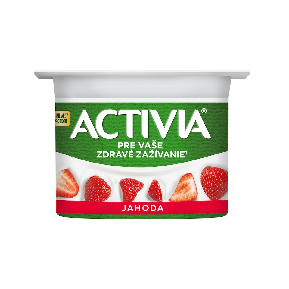 obrázok 1 z ACTIVIA Jahoda 120g