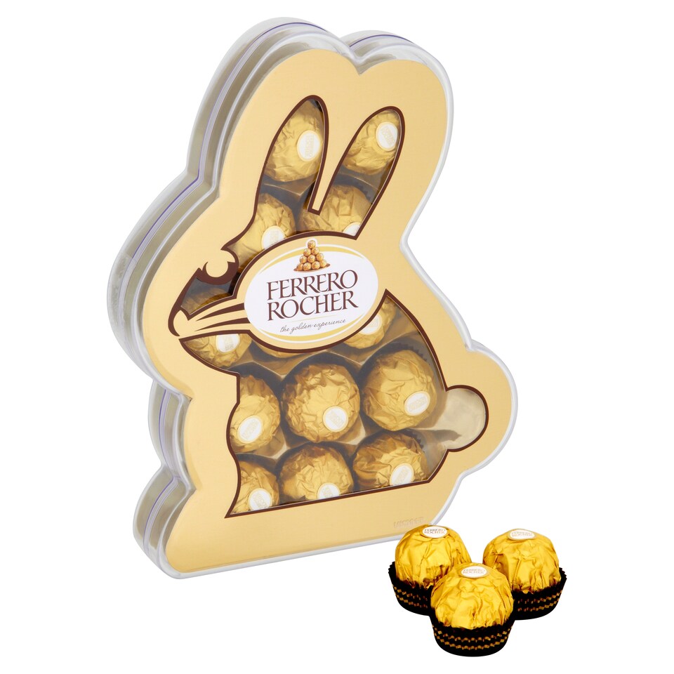 image 1 of Ferrero Rocher Chocolate Bunny 162.5G