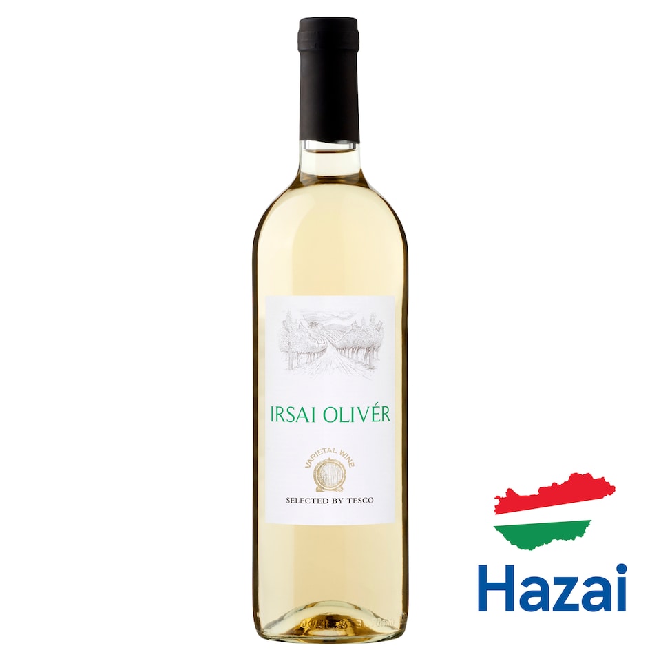 Tesco Irsai Olivér Dry White Wine 750 ml