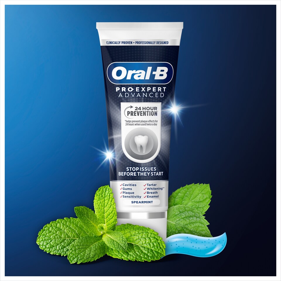 Obrázek 1 pro produkt Oral-B Pro-Expert Advanced Science Zubní Pasta 75 ml