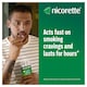 image 2 of Nicorette Stop Smoking Aid 2mg Nicotine Gum - Icy White 210s