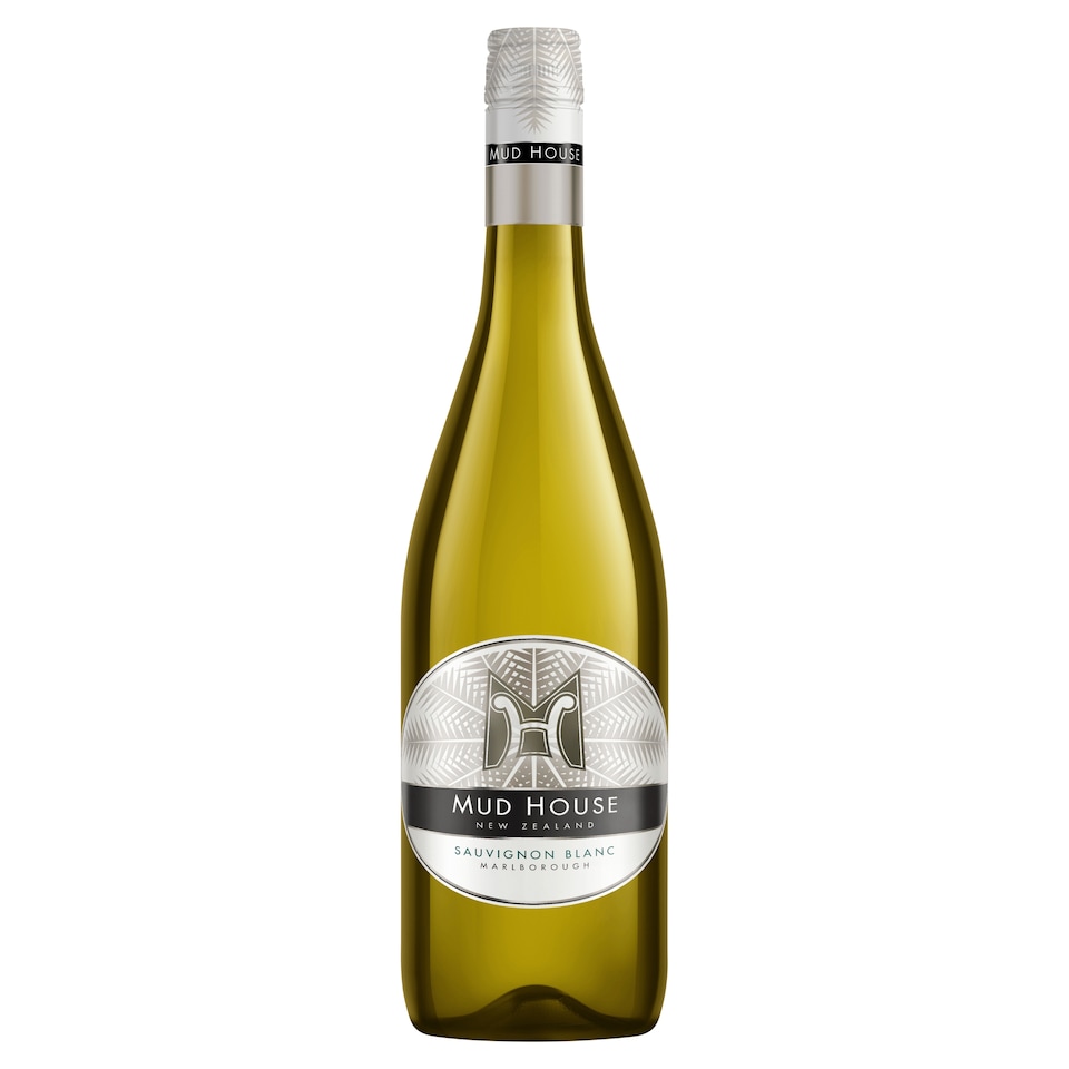 Mud House New Zealand Sauvignon Blanc White Wine 75cl
