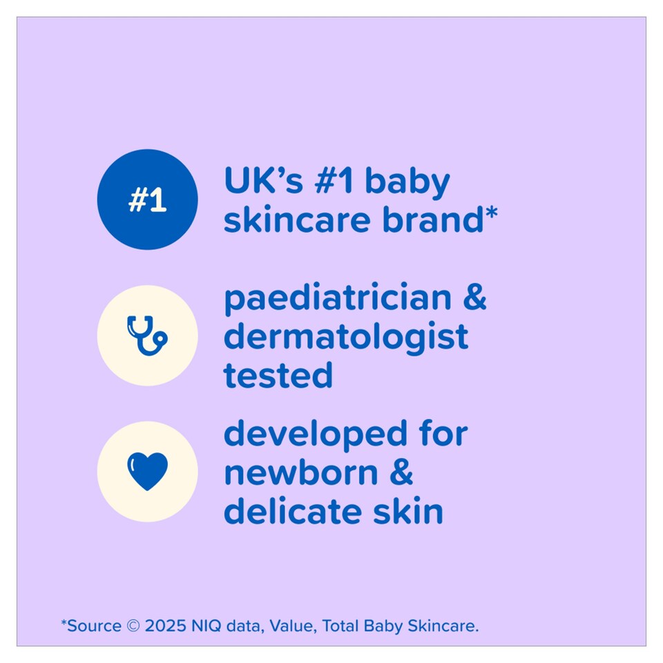 image 1 of Johnson's Baby Bedtime Lotion with Natural Calm Essences 500ml