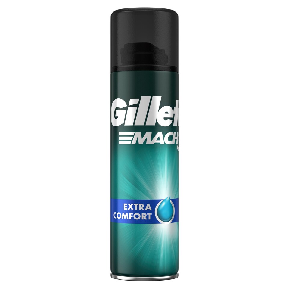 image 1 of Gillette Mach3 Extra Comfort Pánský Gel Na Holení 200 ml