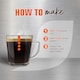 image 4 of Nescafe Azera Americano Intense Instant Coffee 90g