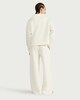 image 2 of F&F Active AFTERCLASS Wide Leg Co-ord Joggers in Cream