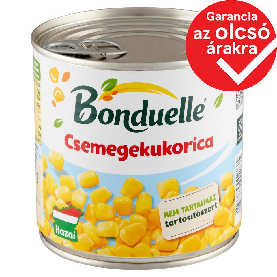 Bonduelle morzsolt csemegekukorica 340 g