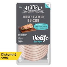 Violife Viodeli Turkey Flavor Slices 100 g