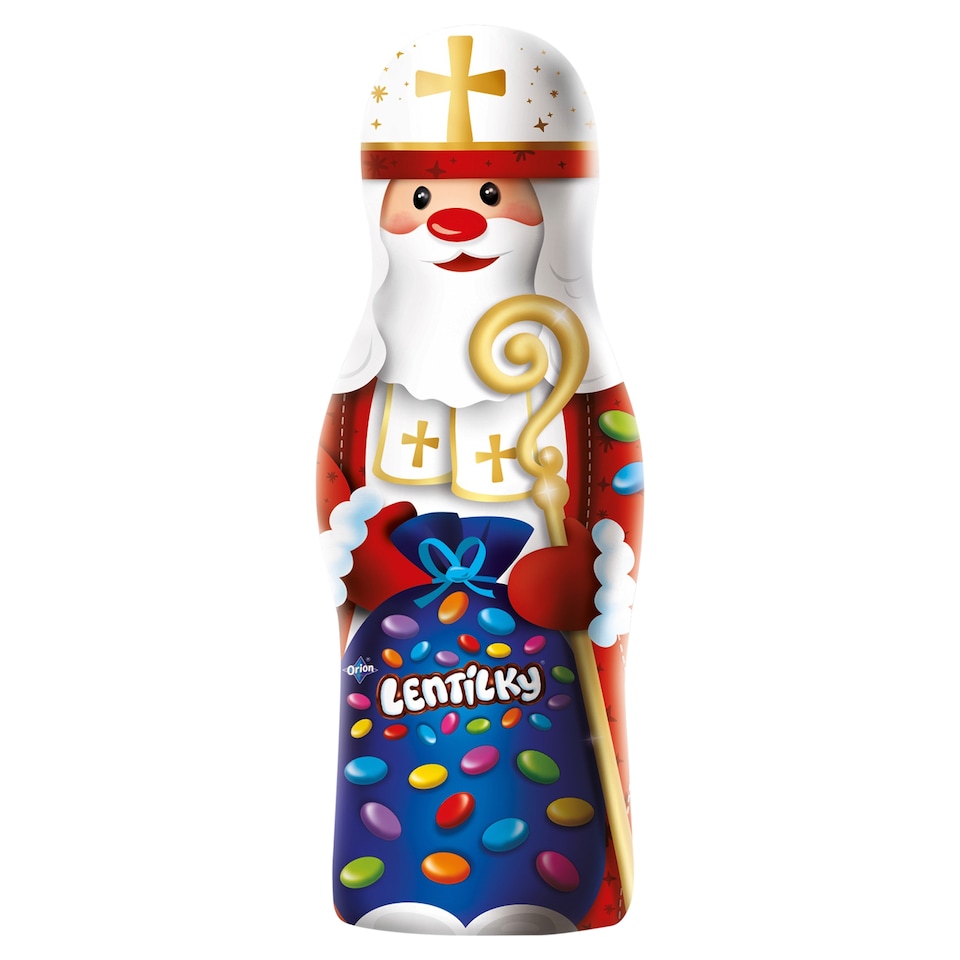 image 1 of ORION LENTILKS St. Nicholas, Devil and Angel 52 g