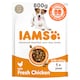 image 1 of Iams Dog Food Small & Medium Adult With Chicken 800G