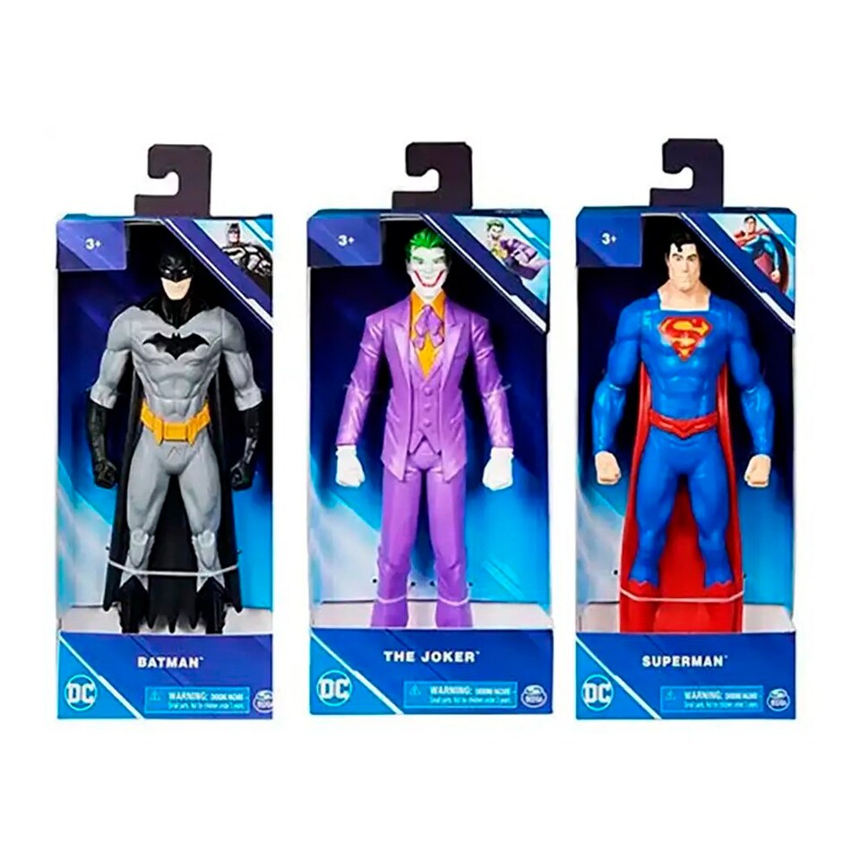 DC Batman/Joker/Superman figurka 25 cm