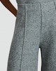 image 3 of F&F Wide Leg Pink Tuck Pleated Trousers in Grey