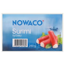 Mražené mořské plody