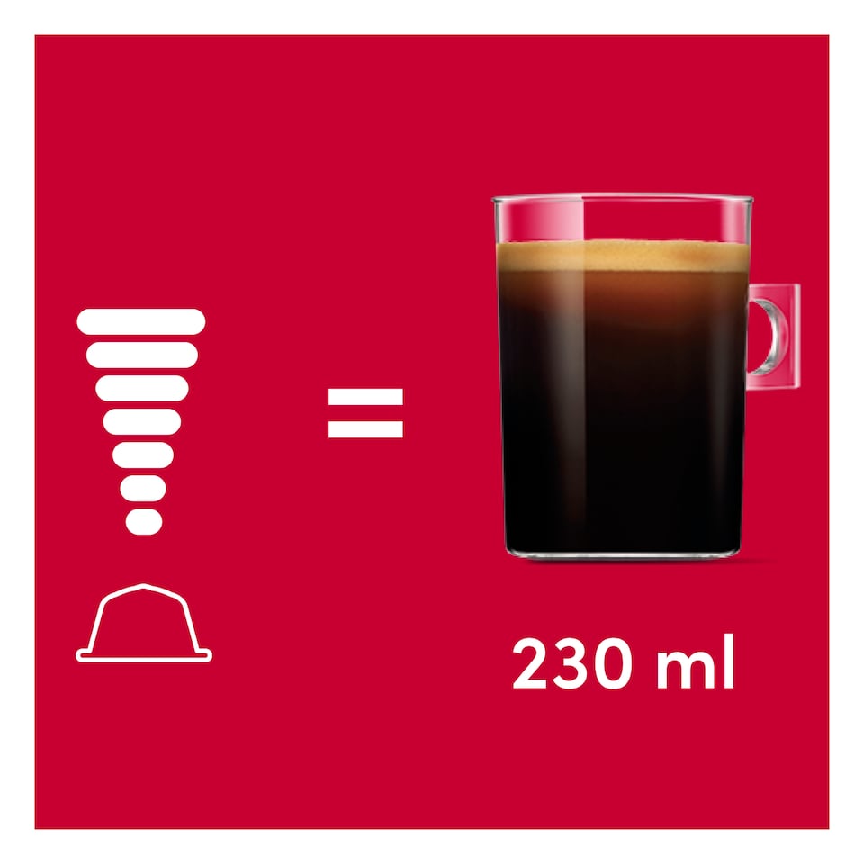 image 1 of Nescafe Dolce Gusto Americano Coffee Pods x30 255g