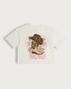 image 5 of Johnny Cash Pure Cotton Slogan T-Shirt in Cream