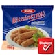 Retro gyorsfagyasztott, panírozott bélszínes roló 500 g  1. kép