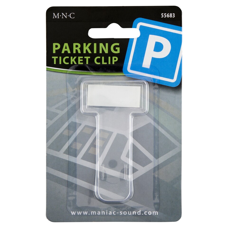 M.N.C autós parkolójegy tartó