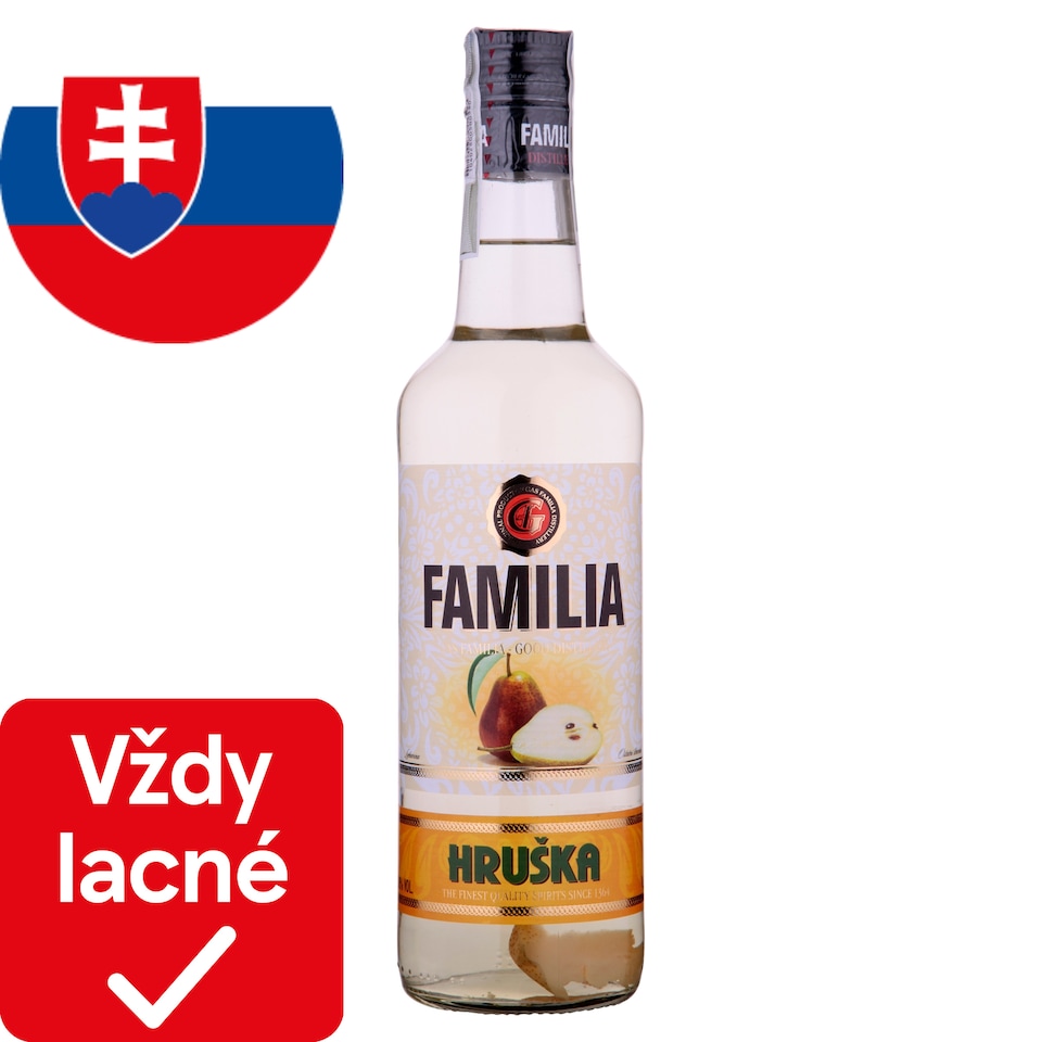 Familia Pear 38% 0.5 L