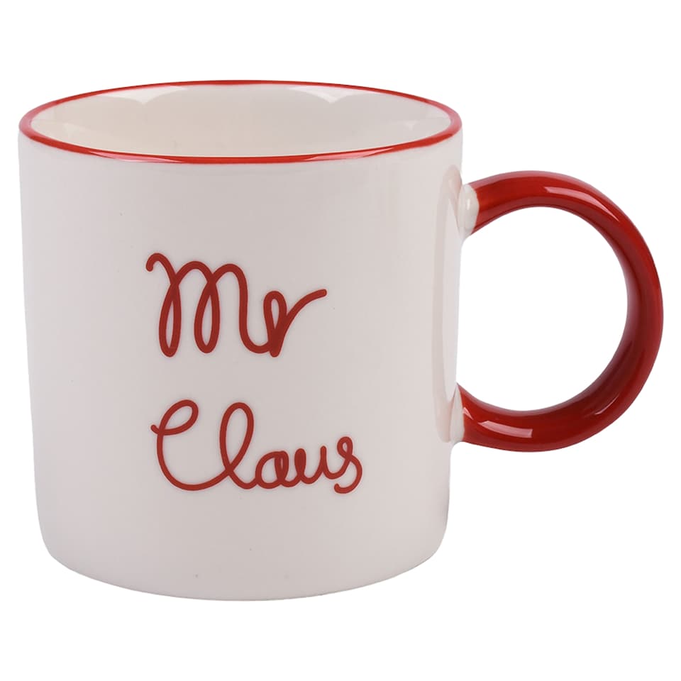 F&F Home Mr Claus mug