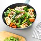 image 5 of Salter Megastone Thermo Collar Stirfry Pan 28Cm